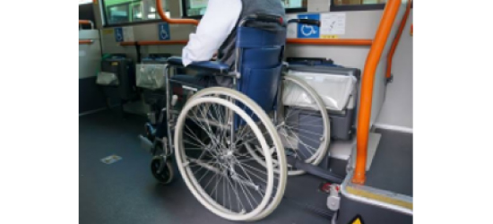 車いすスペース