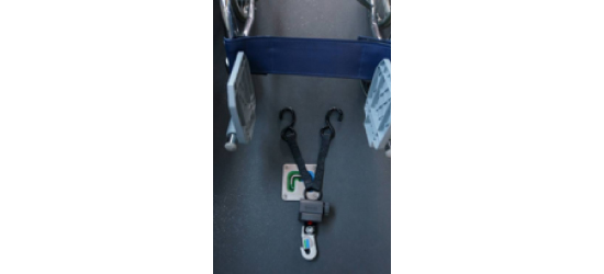 車いすスペース